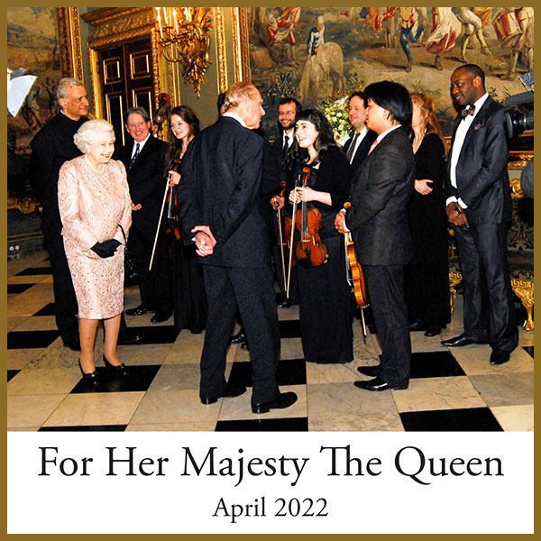 For Her Majesty The Queen CD