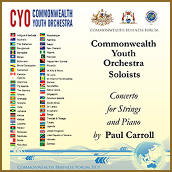 Commonwealth Business Forum 2011 CD